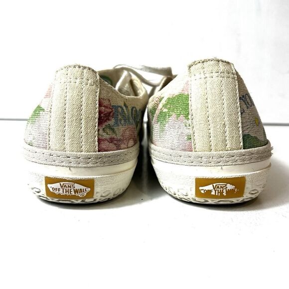 Vans EcoCush Off The Wall Sneakers Shoes Men's 11.5 Low Top Lace Up Summer Print - Picture 9 of 11